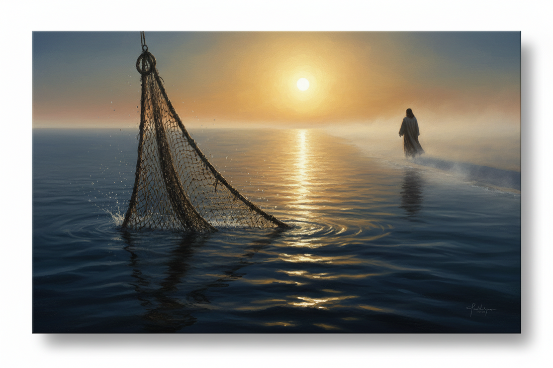 Dropping Nets to Follow Jesus: What It Means to Leave Everything Behind
