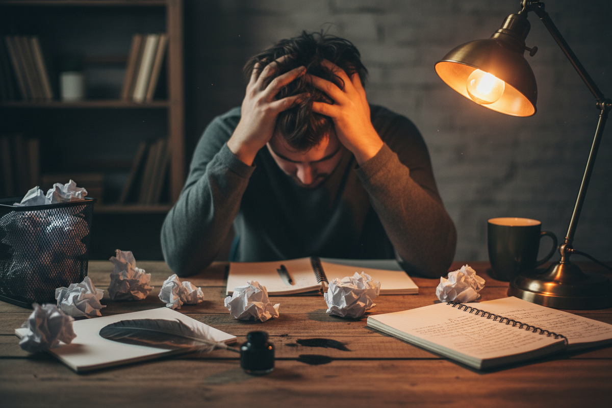 The 5 Most Common Reasons Aspiring Writers Never Finish Their Book
